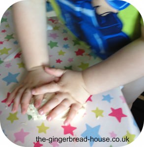 home made play dough