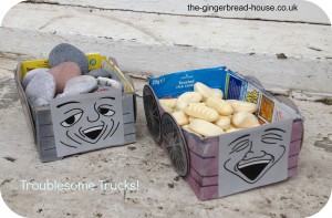 how to make the troublesome trucks