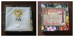 vintage handkerchief vintage handkerchief