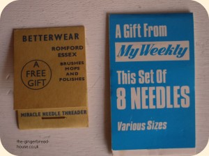 vintage sewing needles vintage sewing needles