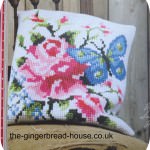 cross stitch cushion