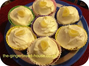 lemon cupcakes