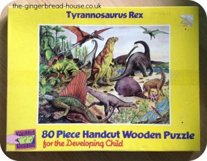 vintage dinosaur puzzle vintage dinosaur puzzle