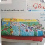vintage fabric quilt