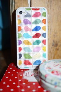 cross stitch iphone case cross stitch iphone case