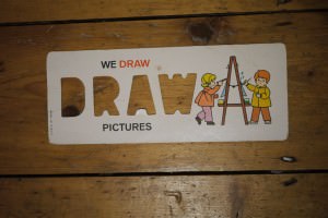 Fisher Price stencil