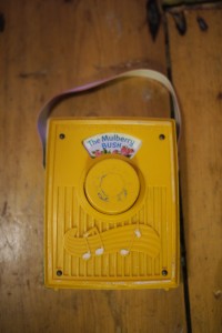 Fisher Price music box