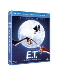 ET blu ray ET blu ray