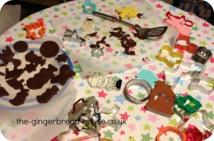 biscuit making
