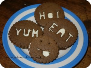 gingerbread biscuits