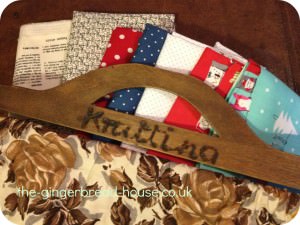 vintage knitting bag vintage knitting bag