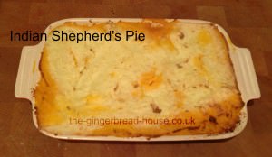 Indian Shepherd's Pie Indian Shepherd's Pie