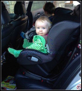 baby in car seat