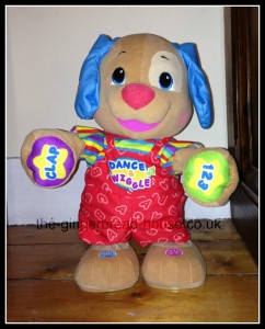 dance and play puppy