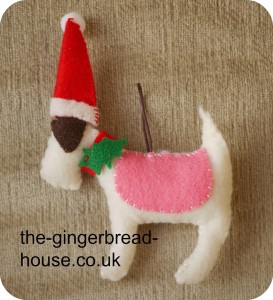 felt Cath Kidston decoration
