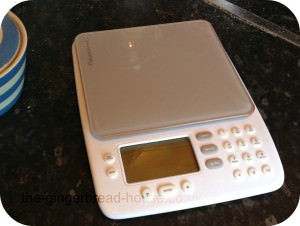 kitchen scales Weight Watchers kitchen scales