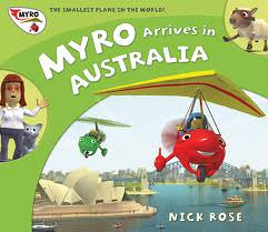 Myro cover of book Myro the smallest plane in the world