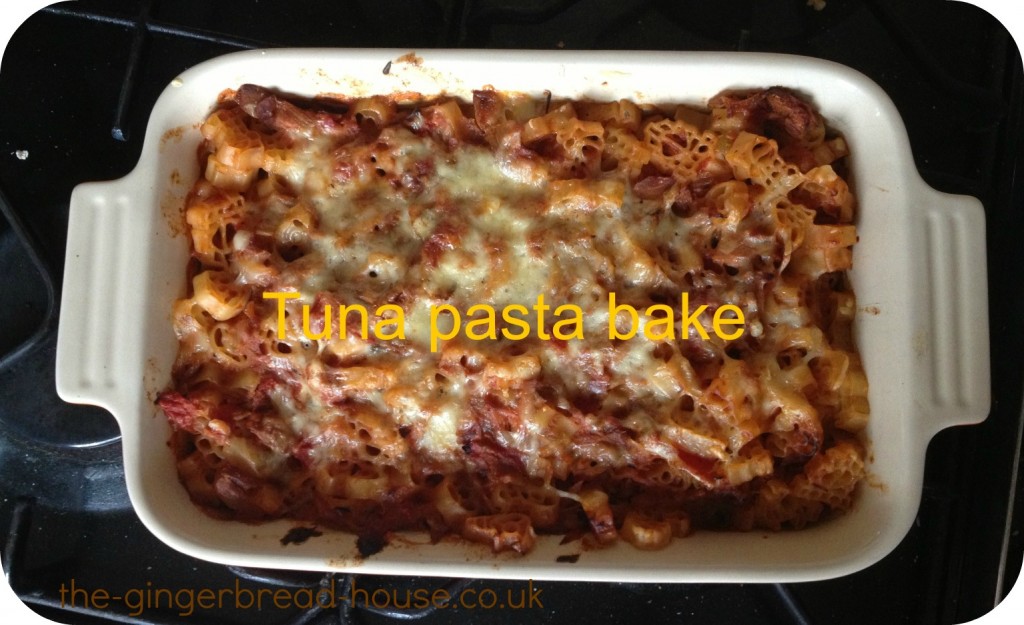 tuna pasta bake tuna pasta bake