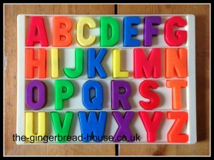 vintage alphabet vntage Fisher Price alphabet