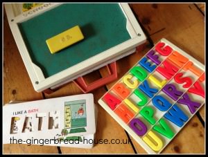 vintage Fisher Price vintage Fisher Price school desk toy