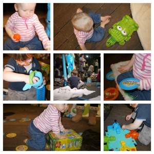 Elefun and Friends Collage