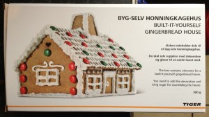 gingerbread house kit