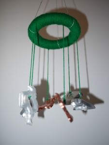 cookie cutter wreath