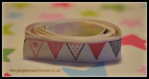 bunting tape roll of fabric bunting tape