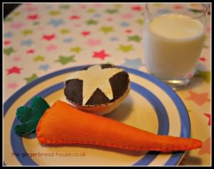 felt mince pie