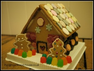 gingerbread house