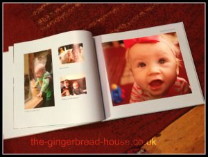 inside photo book