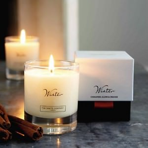 winter candle