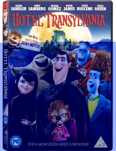 Hotel Transylvania DVD