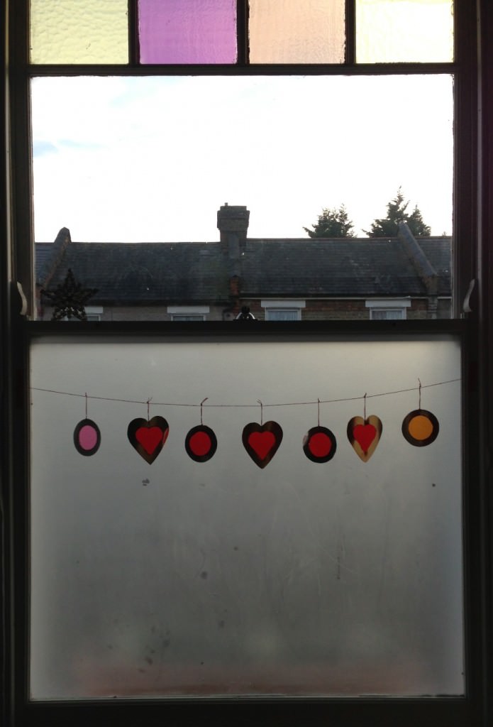 homemade sun catcher