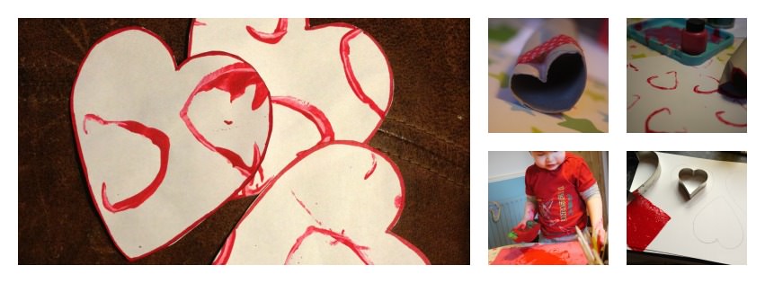 heart stamps
