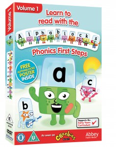 Alphablocks DVD