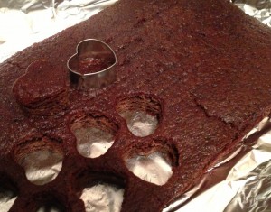 cake hearts