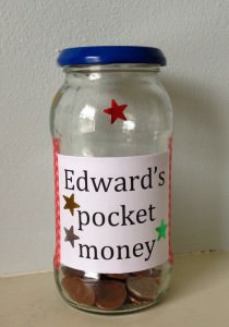 potty training reward jar
