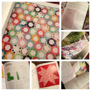 hand quilted with love