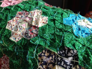 patchwork pieces