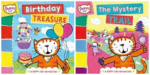 Poppy Cat books