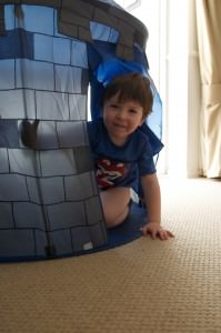 King of his castle
