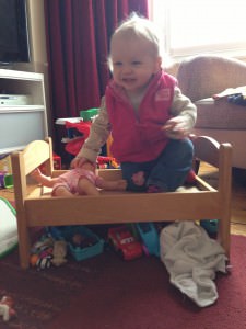 someone needs a new bed!