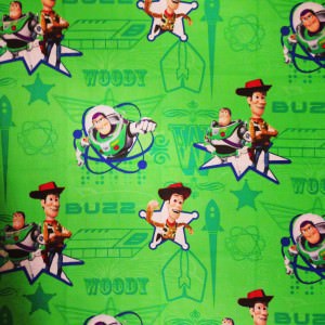 Toy Story fabric