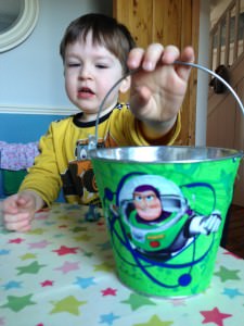 Toy Story bucket