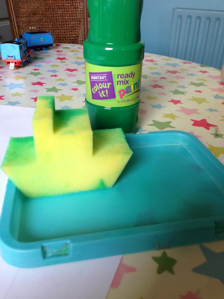painting supplies
