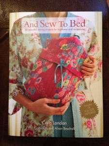 And Sew To Bed