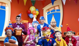Lazytown 