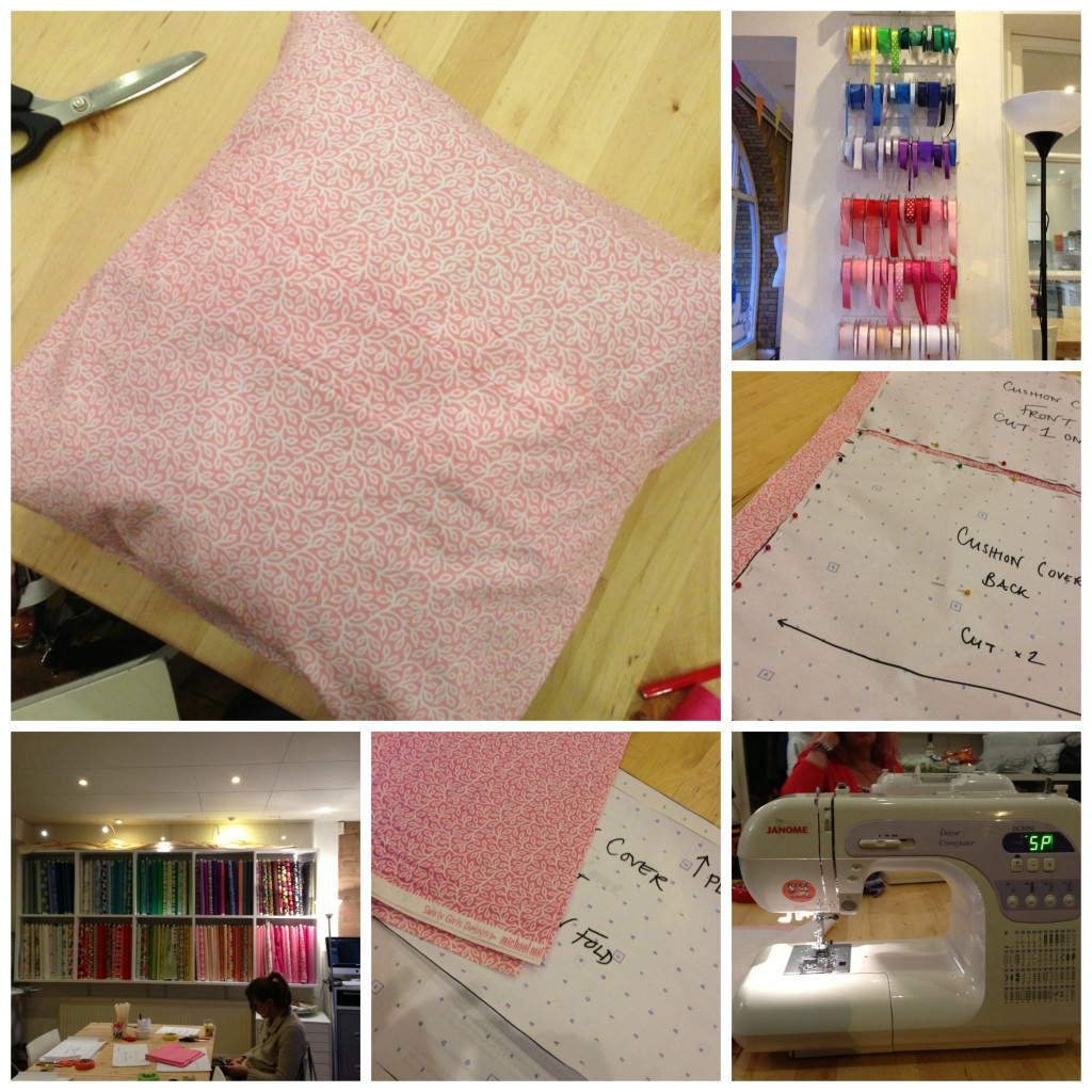 make a cushion