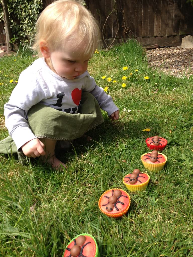 ant cupcakes